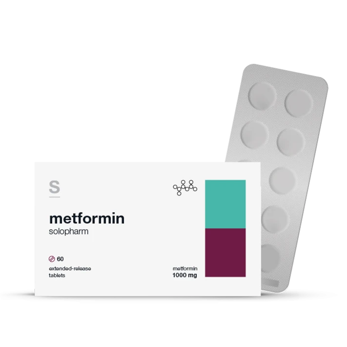 Photo Product Metformin solopharm - Solopharm