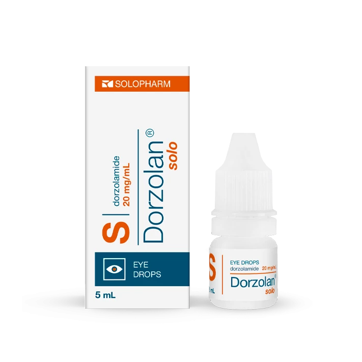 Photo Product Dorzolan solo - Solopharm