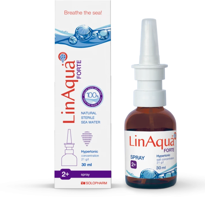 Photo Product LinAqua forte 2.1% 30 ml spray - Solopharm