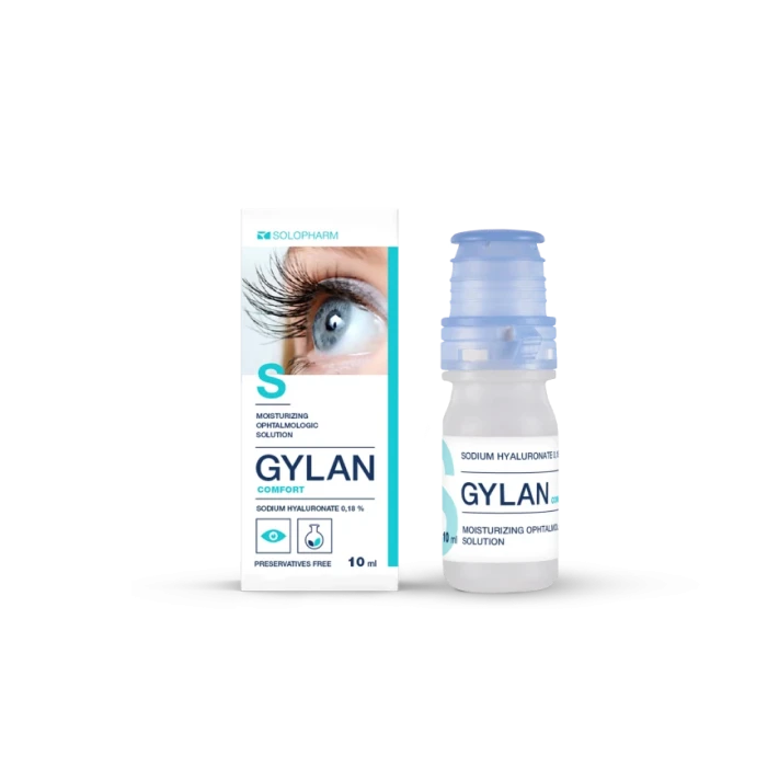 Photo Product Gylan® Comfort 0.18% OSD bottle - Solopharm
