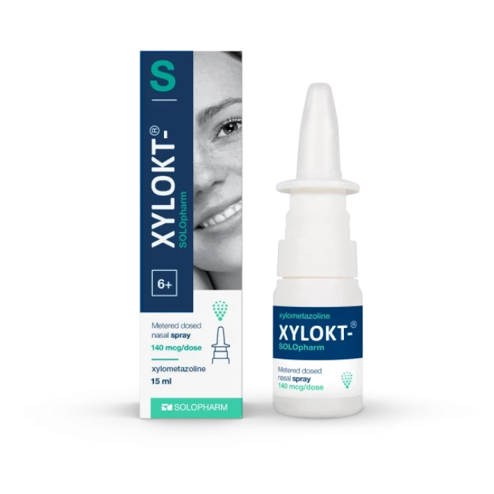 Photo Product Xylokt-SOLOpharm 140 mg/dose 15 ml spray - Solopharm