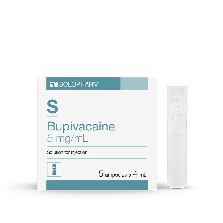 Photo Product Bupivacaine - Solopharm