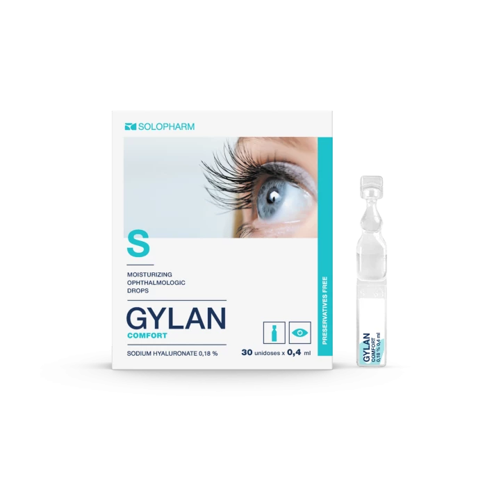 Photo Product Gylan Comfort 0.18% Unidose No.30 - Solopharm