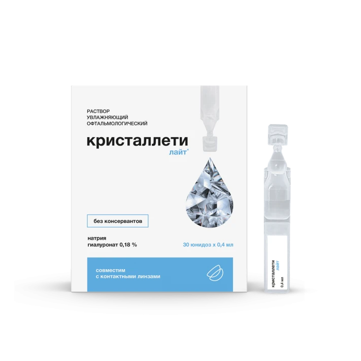 Фото 0,18% Юнидозы №30