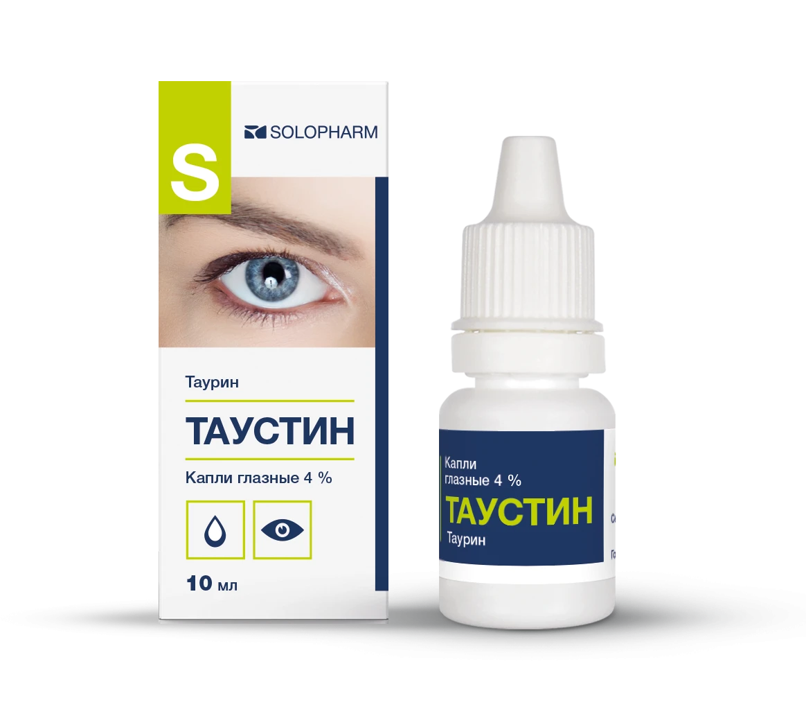 Фото Препарат Таустин 4% Мультидоза - Solopharm