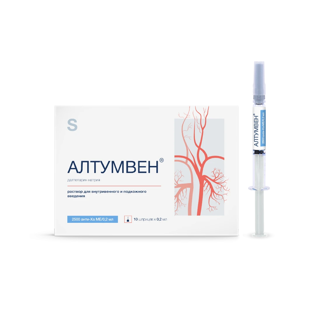 Фото Препарат Алтумвен® - Solopharm