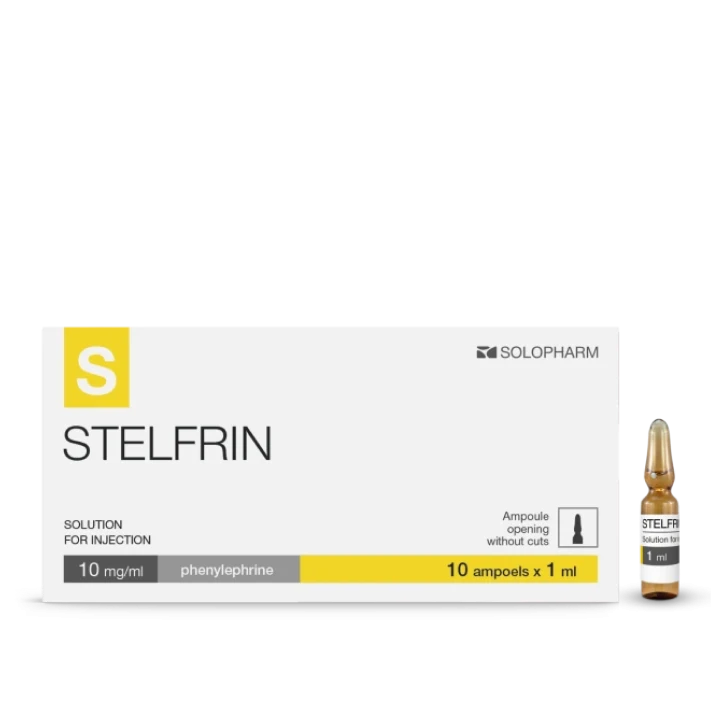 Photo Product Stelphrine 1 ml ampules 10 mg/ml - Solopharm