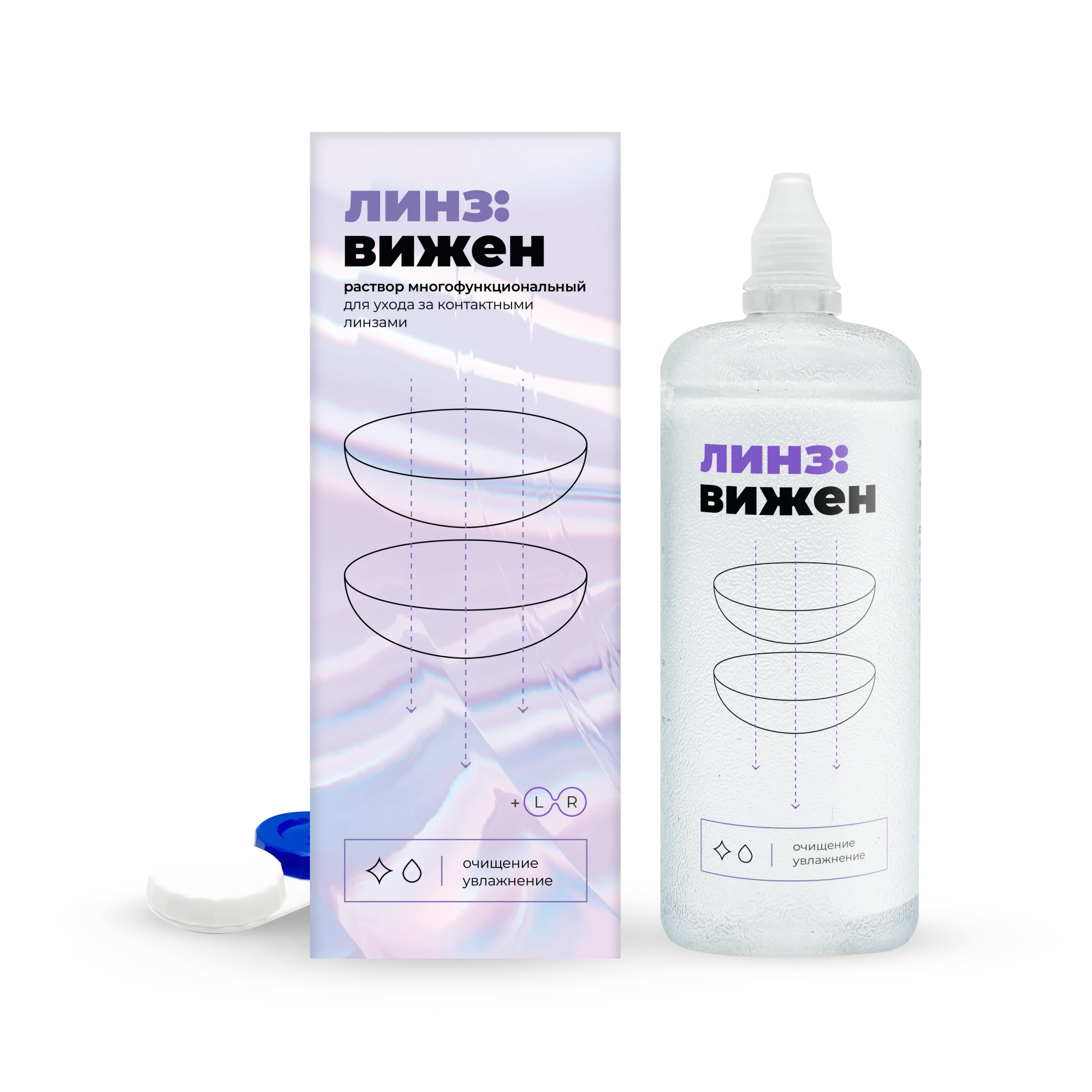 Фото Пластиковый флакон 250 мл