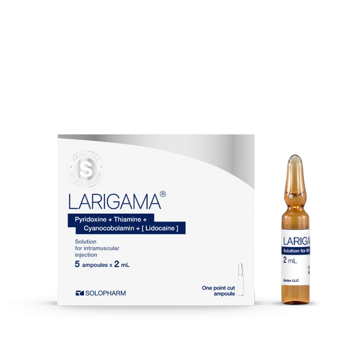 Photo Product Larigama - Solopharm