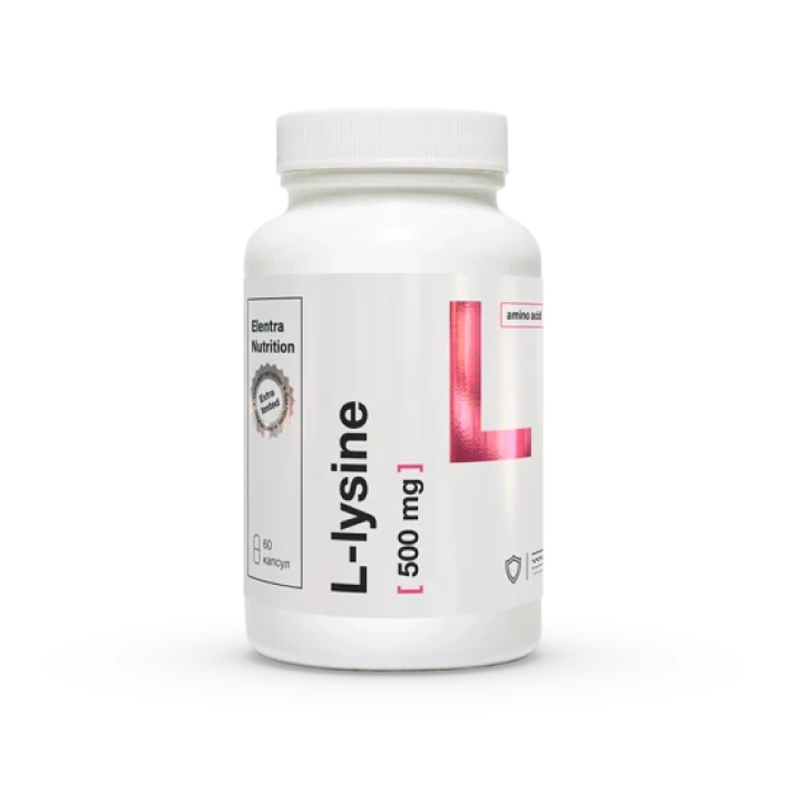 Photo Product Elentra Nutrition L‑Lysine Capsules №60 - Solopharm