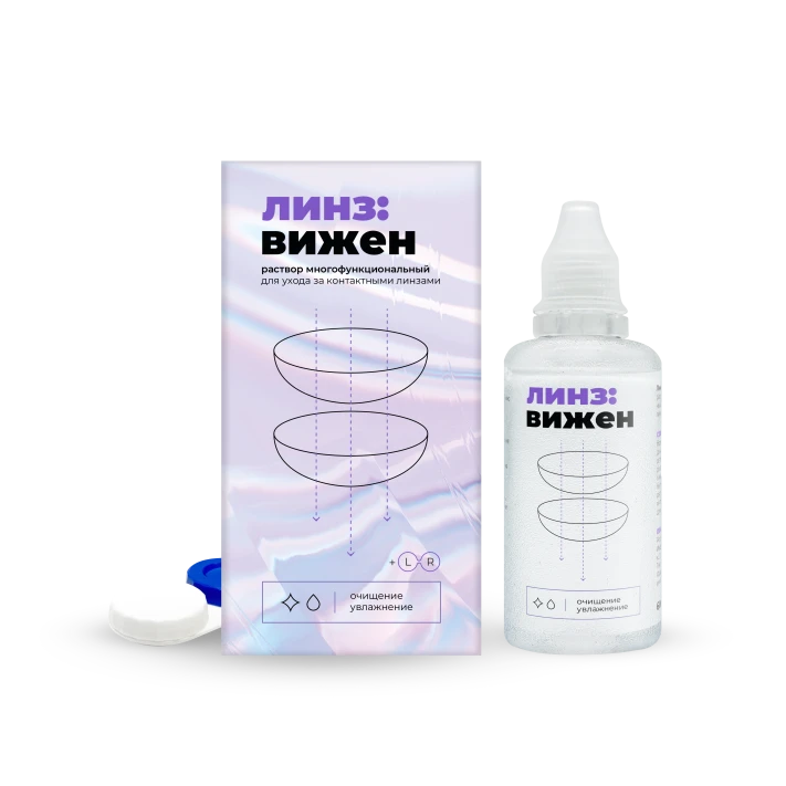 Фото Препарат ЛинзВижен - Solopharm