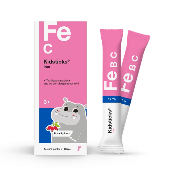 Photo Product Kidsticks® Iron - Solopharm