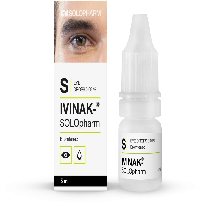 Photo Product Ivinak-SOLOpharm 5 ml Multidose 0.09% - Solopharm