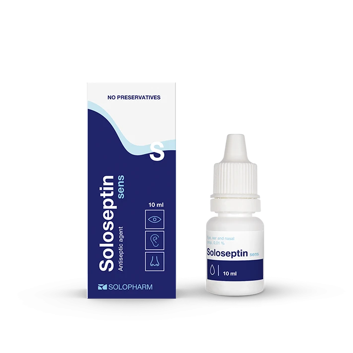 Photo Product Soloseptin sens 10 ml Multidose 0.01% - Solopharm