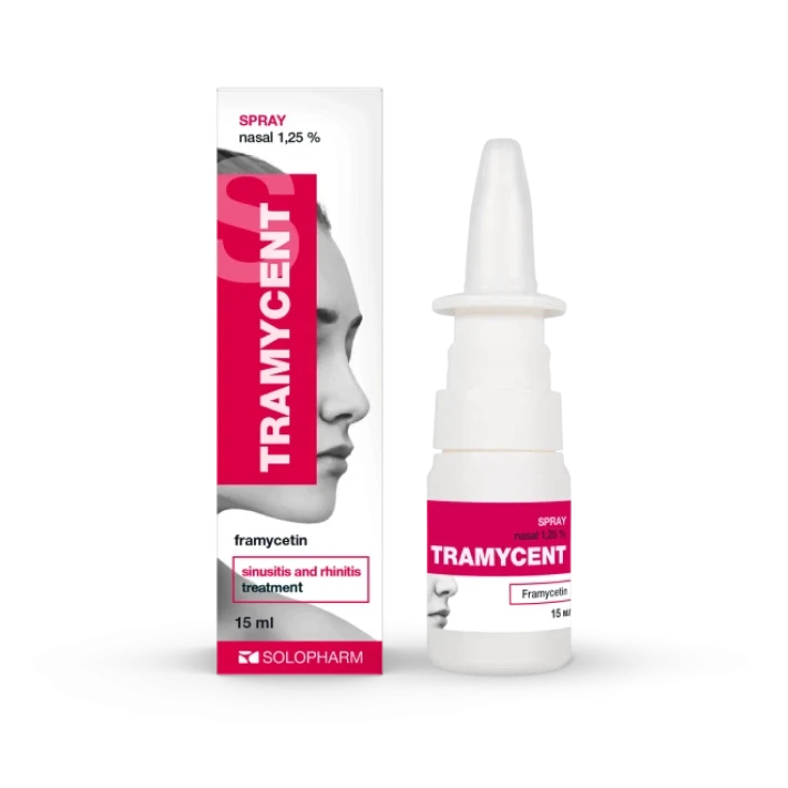 Photo Product Tramicent 15 ml spray 1.25% - Solopharm