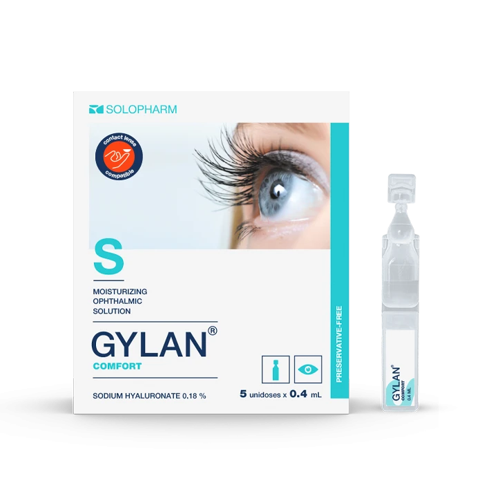 Photo Product Gylan® Comfort 0.18% Unidose No.5 - Solopharm