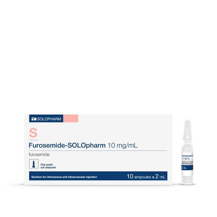Photo Product Furosemide-SOLOpharm - Solopharm