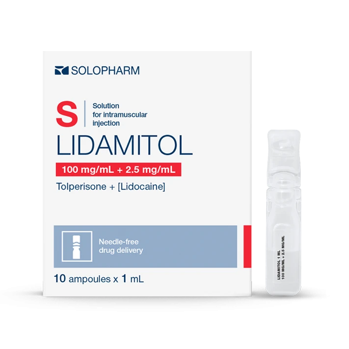 Photo Product Lidamitol - Solopharm