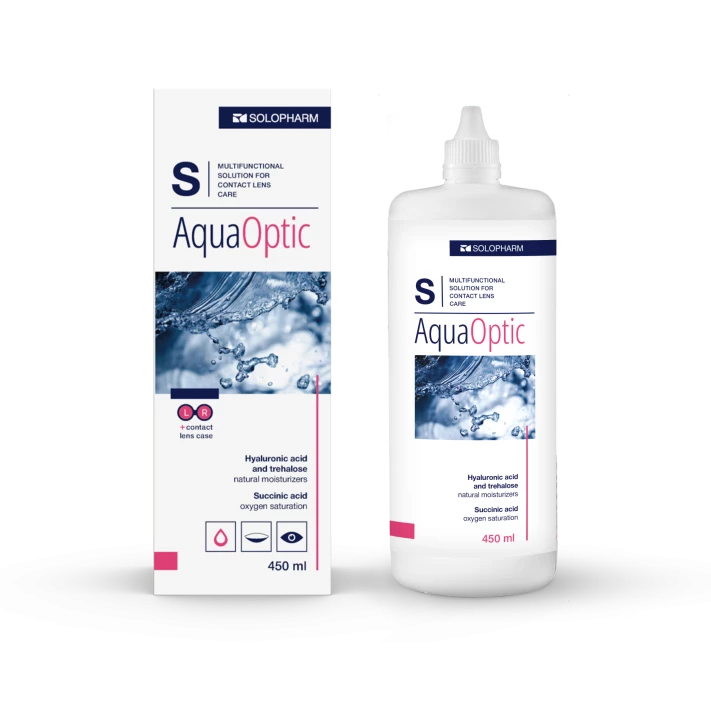 Photo Product AquaOptic 450 ml plastic bottle - Solopharm