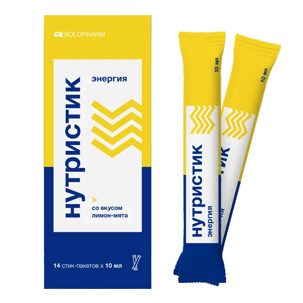 Фото Препарат Нутристик Энергия - Solopharm