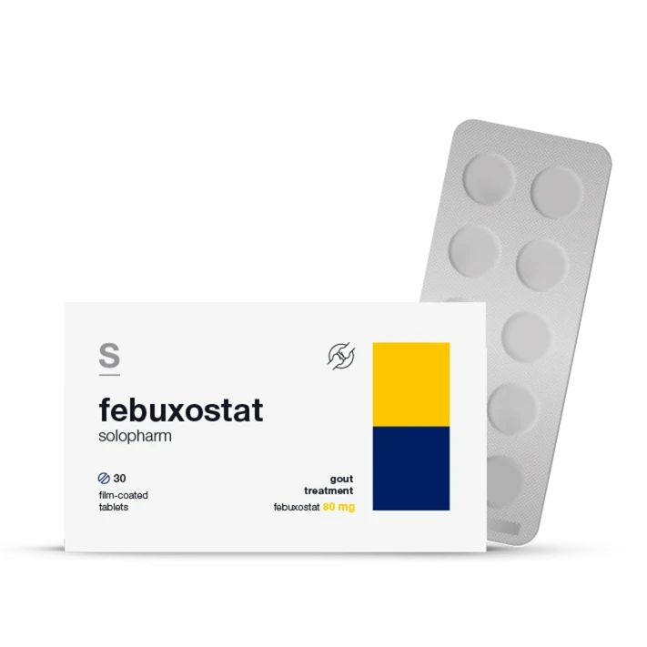 Photo Product Febuxostat solopharm - Solopharm