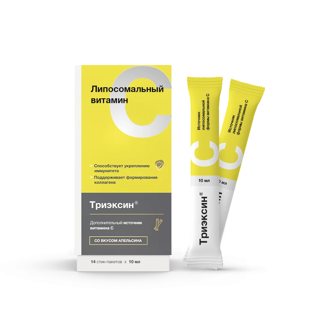 Фото Препарат Триэксин Стик-пакеты 10 мл №14 - Solopharm