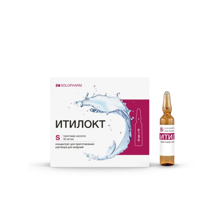 Фото Препарат Итилокт - Solopharm