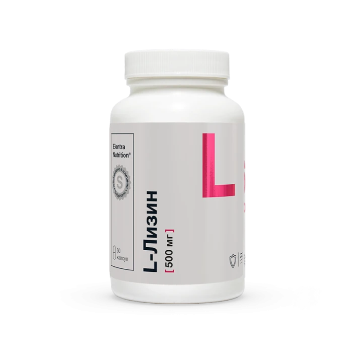 Фото Препарат Elentra Nutrition L‑Лизин - Solopharm