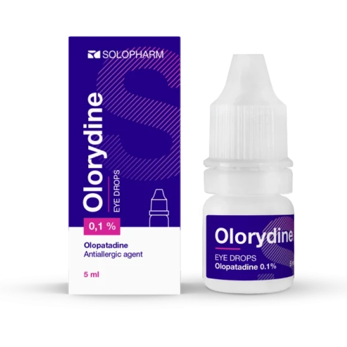 Photo Product Oloridin Multidose 0.1% - Solopharm