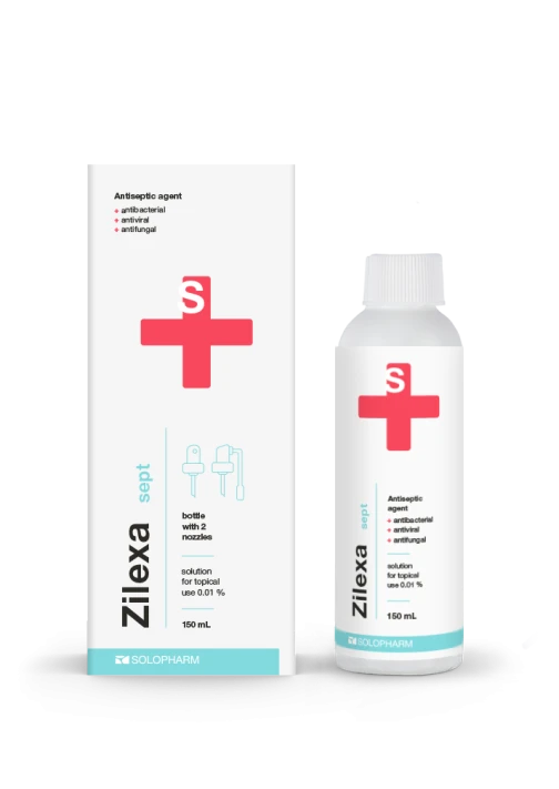 Photo 150 ml bottle with 2 nozzles