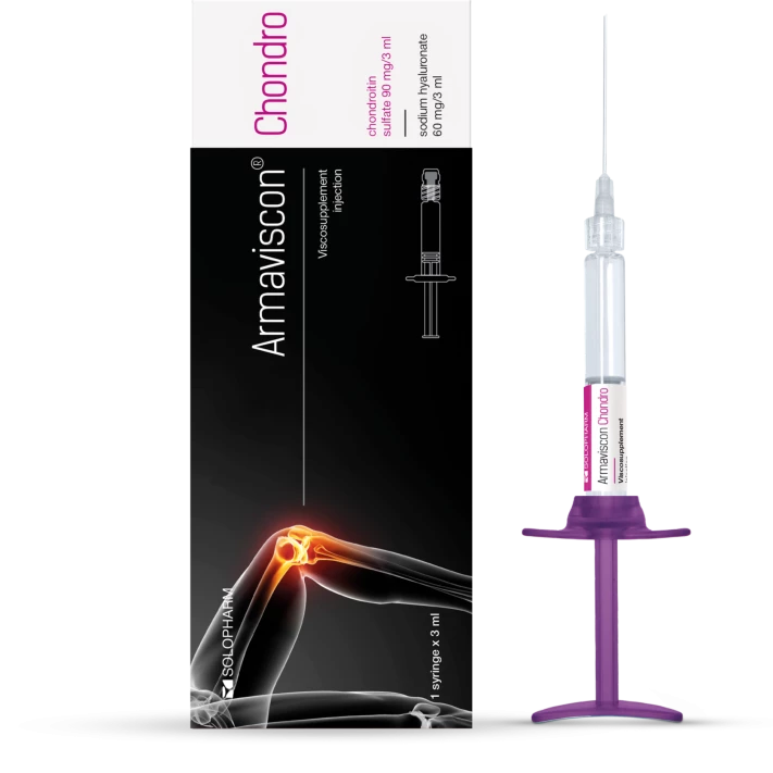 Photo Product Armaviscon Chondro 2% prefilled syringe No.1 - Solopharm