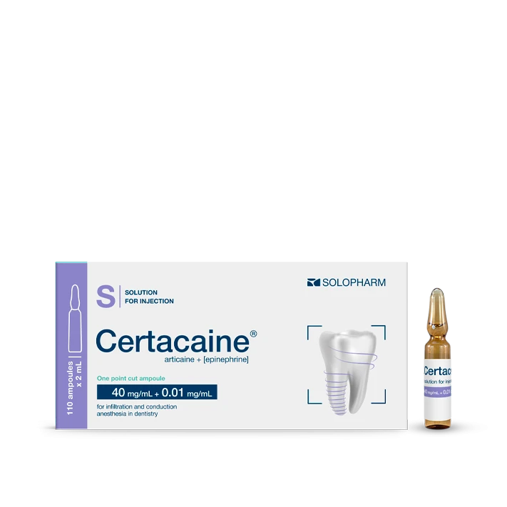 Photo Product Certacaine - Solopharm