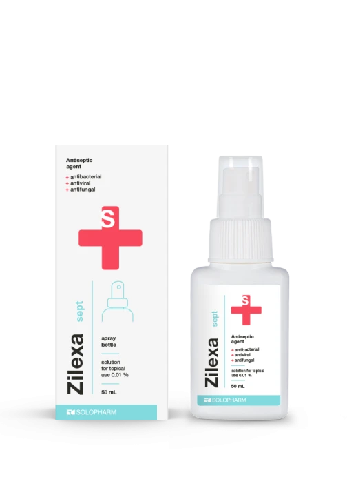 Photo Product Zylexa sept 50 ml spray bottle - Solopharm