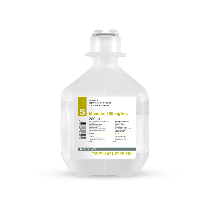 Photo Product Mannitol - Solopharm