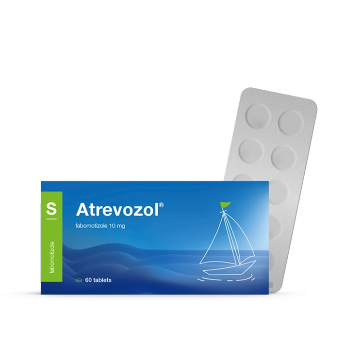 Photo Product Atrevozol Tablets 10 mg №60 - Solopharm