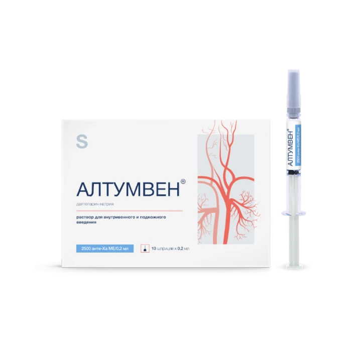 Фото Препарат Алтумвен® - Solopharm
