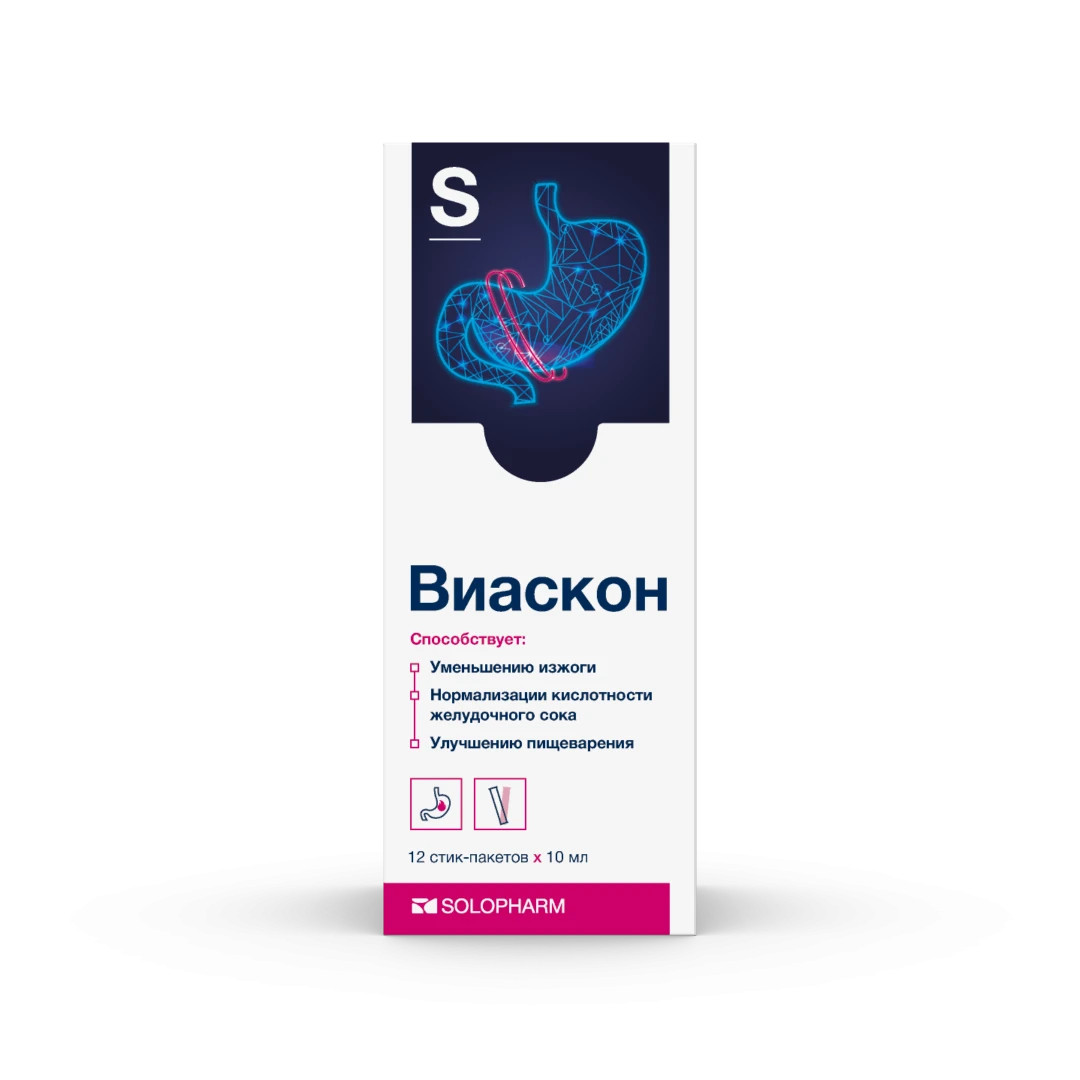 Фото Препарат Виаскон - Solopharm