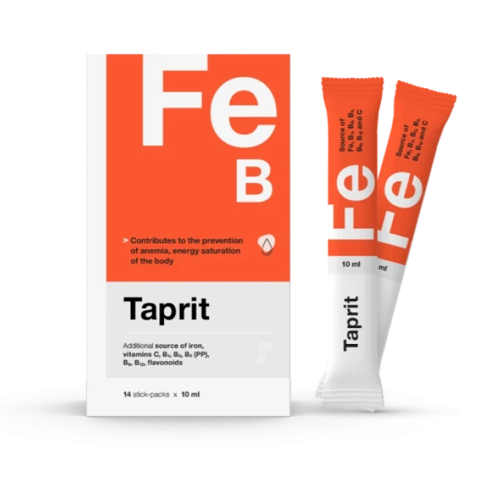 Photo Product Taprit 10 ml solution No.14 - Solopharm
