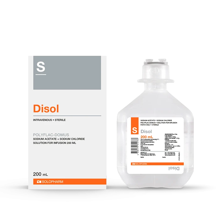 Photo Product Disol - Solopharm