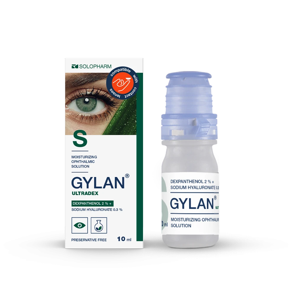 Photo Product Gylan® Ultradex OSD Bottle - Solopharm