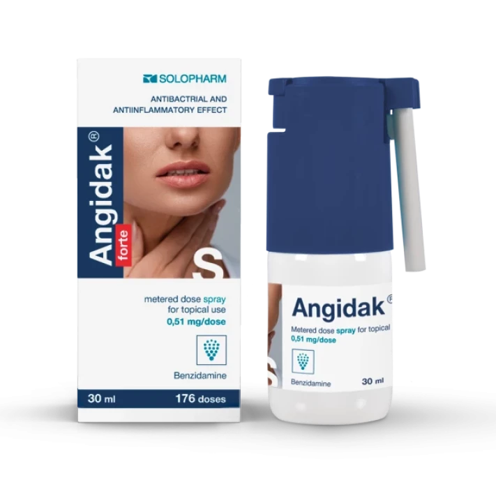 Photo Product Angidak® forte 0.51 mg-dose 30 ml spray - Solopharm