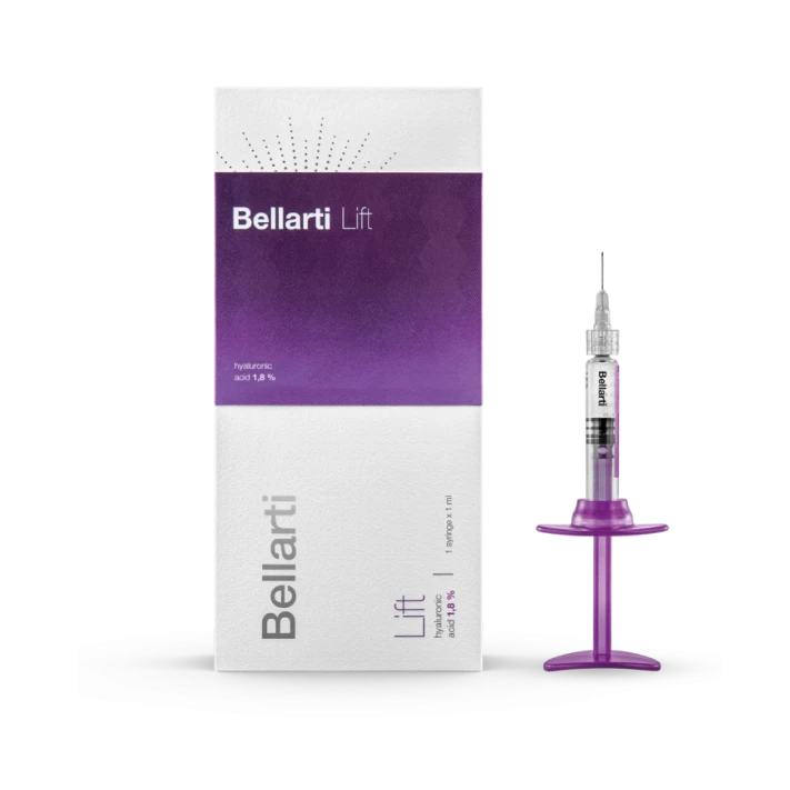 Фото Препарат Bellarti® Lift 1,8%+0,49% шприц 1 мл - Solopharm