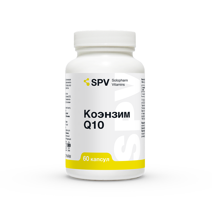 Фото Препарат SPV Коэнзим Q10 - Solopharm