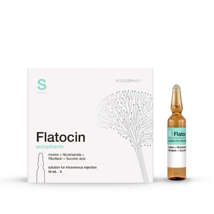Photo Product Flatocin solopharm 10 ml ampules No. 5 - Solopharm