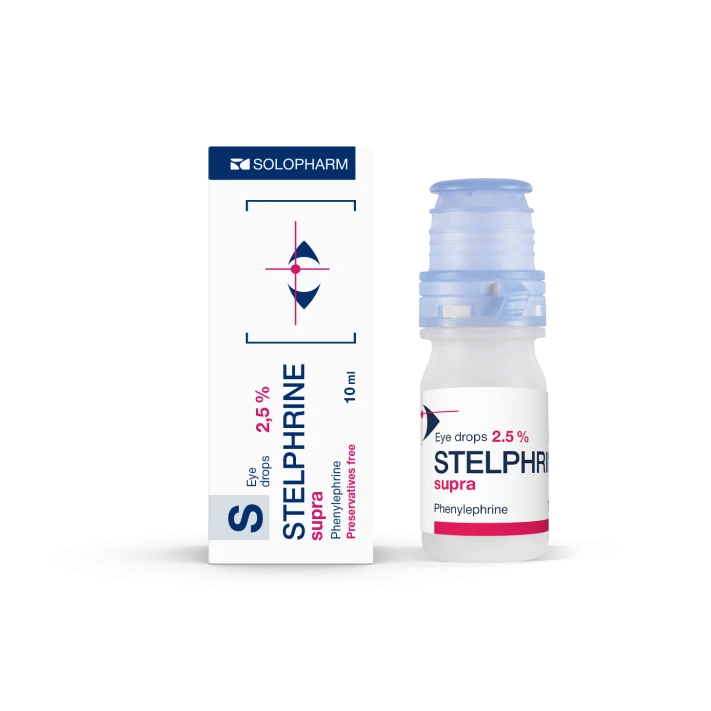 Photo Product Stelphrine supra Multidose 2.5% - Solopharm