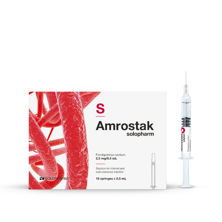 Product Amrostak solopharm 2.5 mg / 0.5 mg syringes No. 10 - Solopharm Photo Product Amrostak solopharm 2.5 mg / 0.5 mg syringes No. 10 - Solopharm