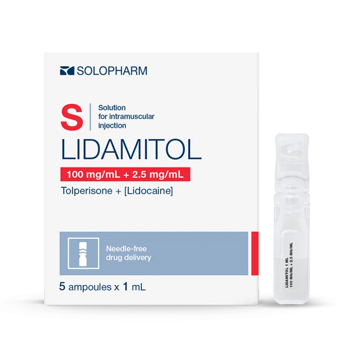Photo Product Lidamitol - Solopharm