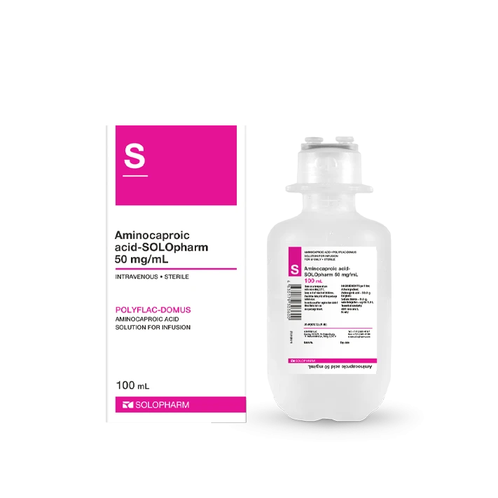 Photo Product Aminocaproic acid - SOLOpharm - Solopharm
