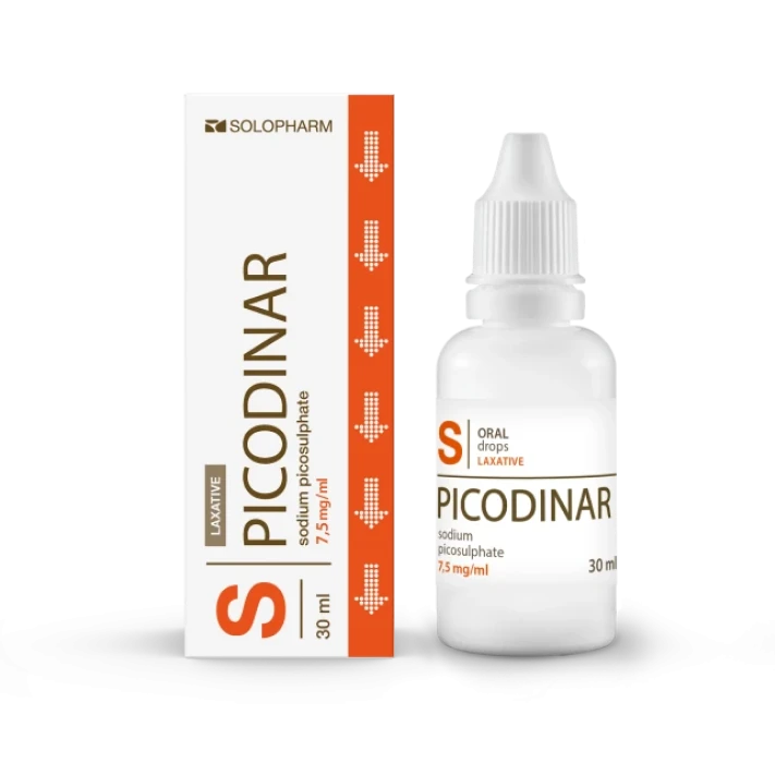 Photo Product Picodinar 30 ml Drops 7.5 mg/ml - Solopharm