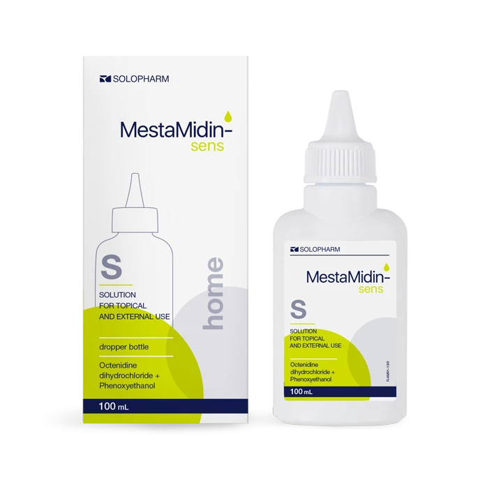 Photo Product Mestamidin-sens - Solopharm